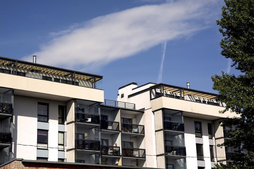 Paernu Karusselli Beach Apartment Eksteriør billede
