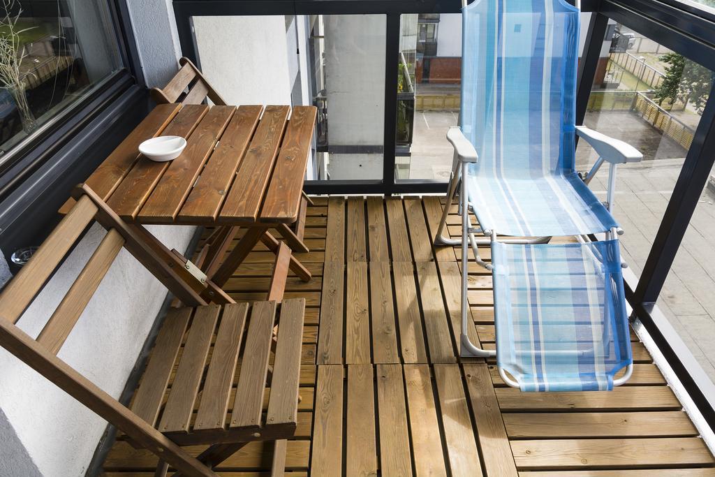 Paernu Karusselli Beach Apartment Eksteriør billede