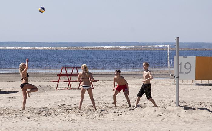 Paernu Karusselli Beach Apartment Eksteriør billede